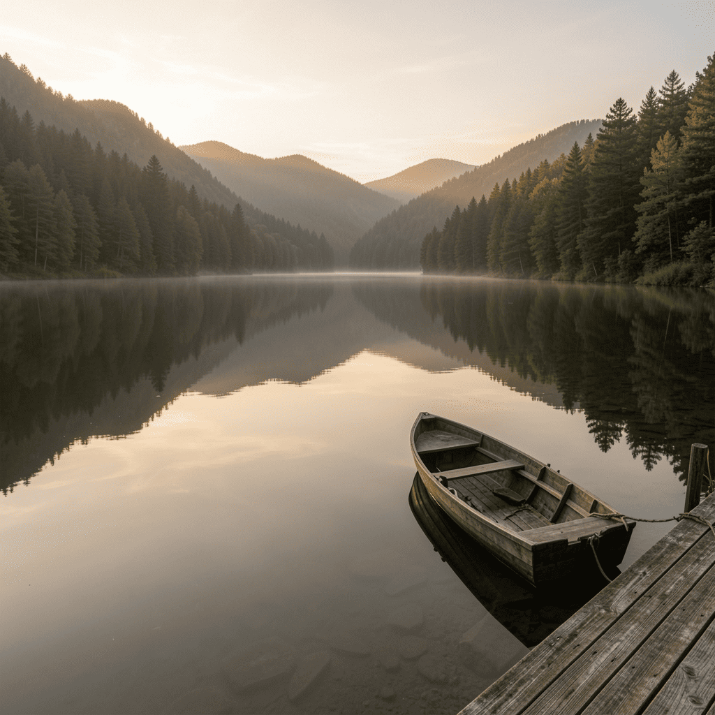 Mountain lake